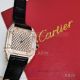 Perfect Replica Cartier Santos Rose Gold Diamond Paved Women's 33.5mm Swiss Quartz Watch (4)_th.jpg